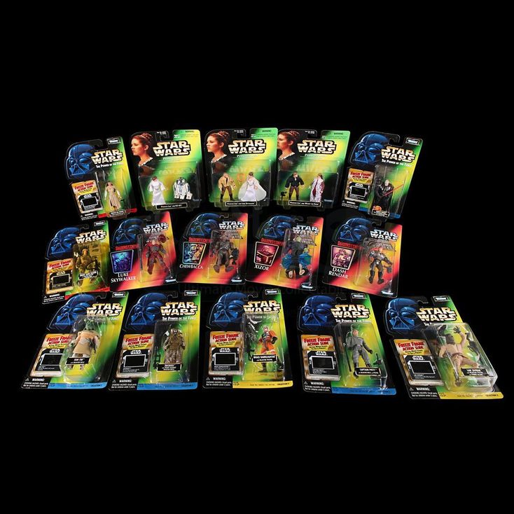 Power Of The Force 2 Action Figures Star Wars The Power Of The Force