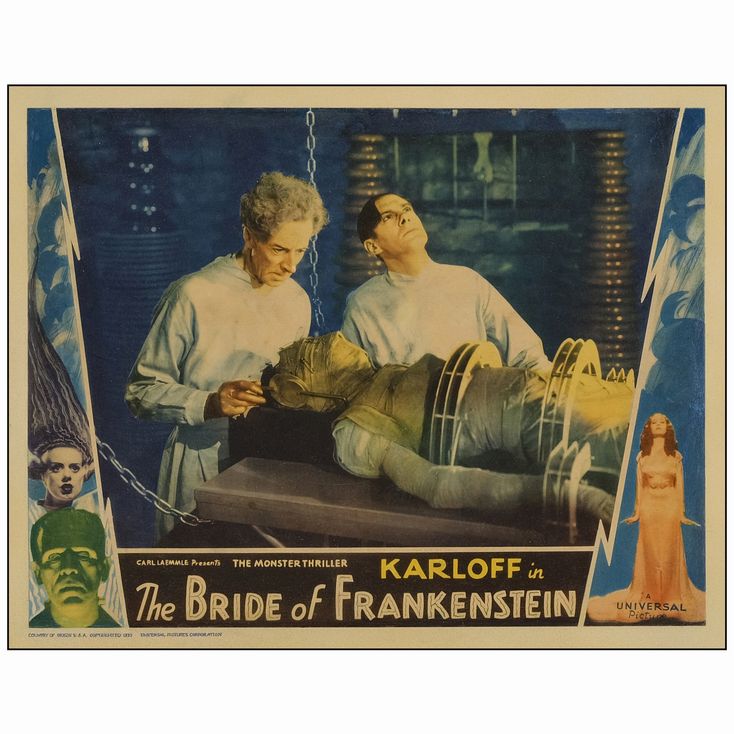 36: Lobby Card (11 x 14 ); Fine ### THE BRIDE OF FRANKENSTEIN (1935)