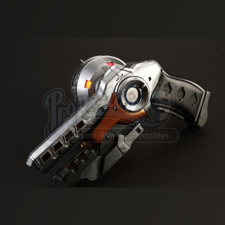 Light Up Flash Gun and Charger 02 ENDER'S GAME (2013)