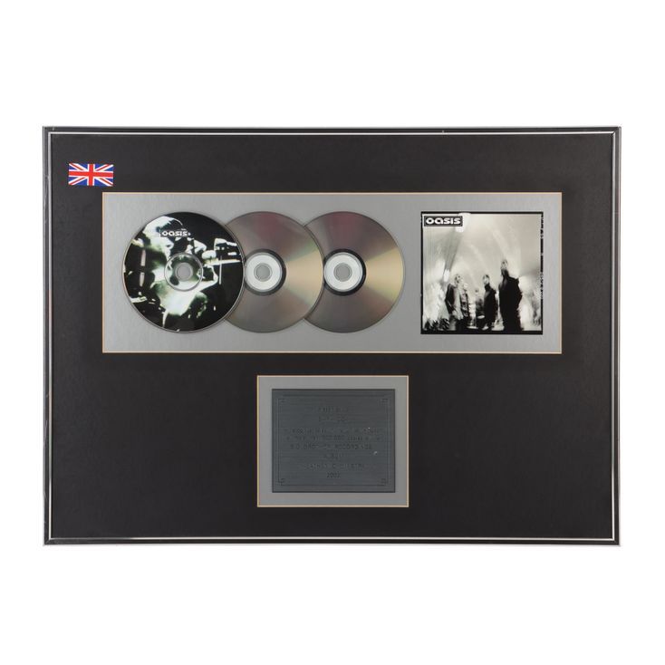 525. Heathen Chemistry CD Award Presented to Sara Cox ### OASIS