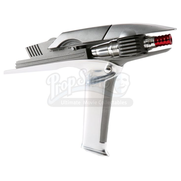 SFX Electronic Starfleet Phaser | STAR TREK INTO DARKNESS (2013)