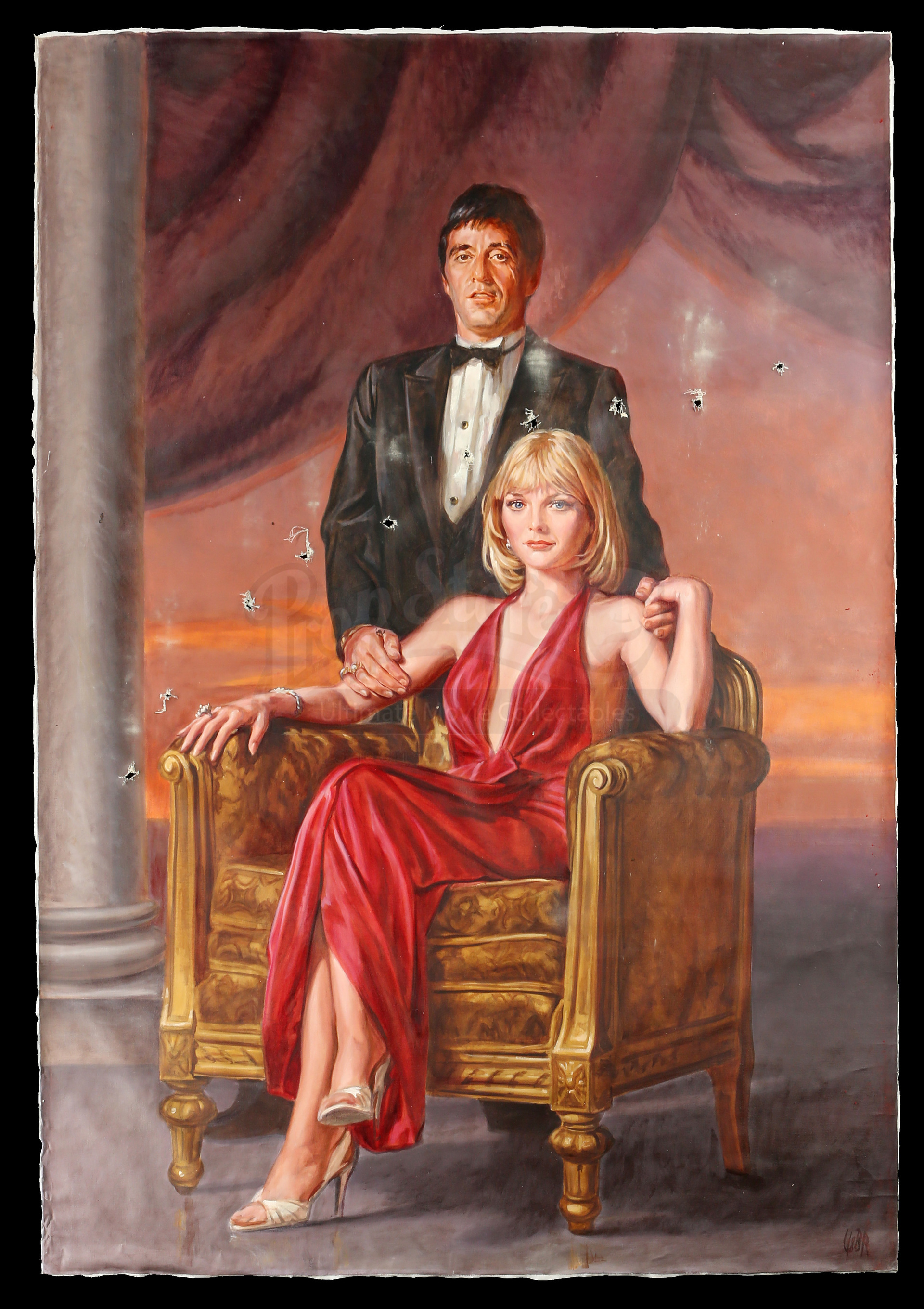 Tony Montana Publicity Photo Tony Montana Scarface Movie Scarface