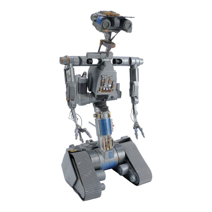 Lot # 289: SHORT CIRCUIT 2 (1988) - Johnny 5 Robot Toy