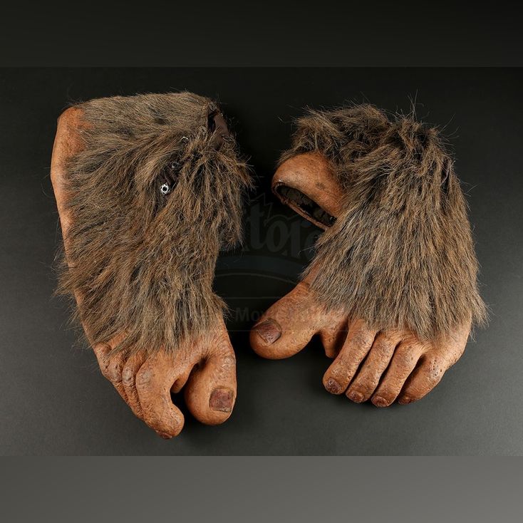 Harry (Kevin Peter Hall) Feet Pair | HARRY AND THE HENDERSONS (1987)