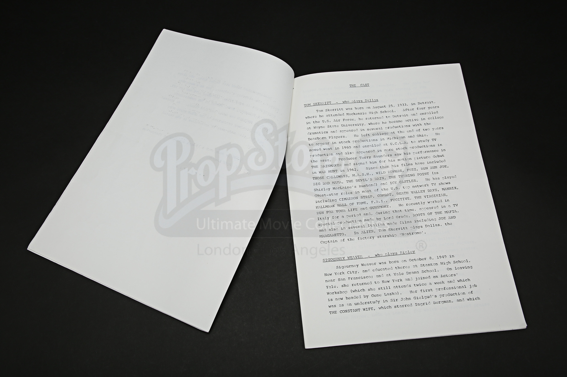 Prop Store Ultimate Movie Collectables