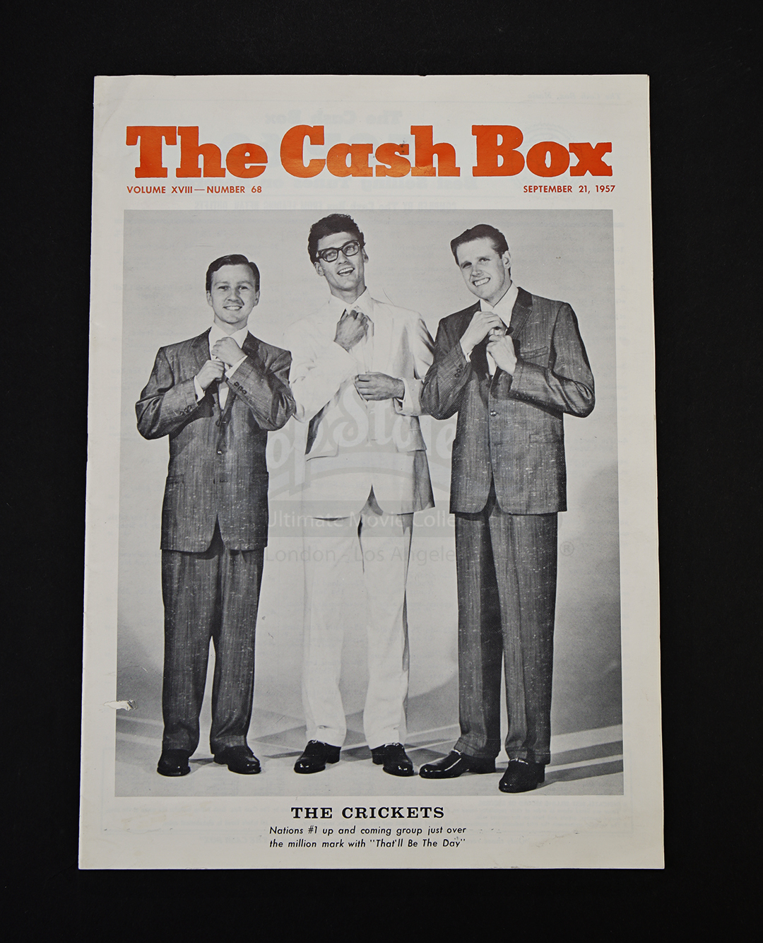 The Cash Box Magazine Prop Store Ultimate Movie Collectables