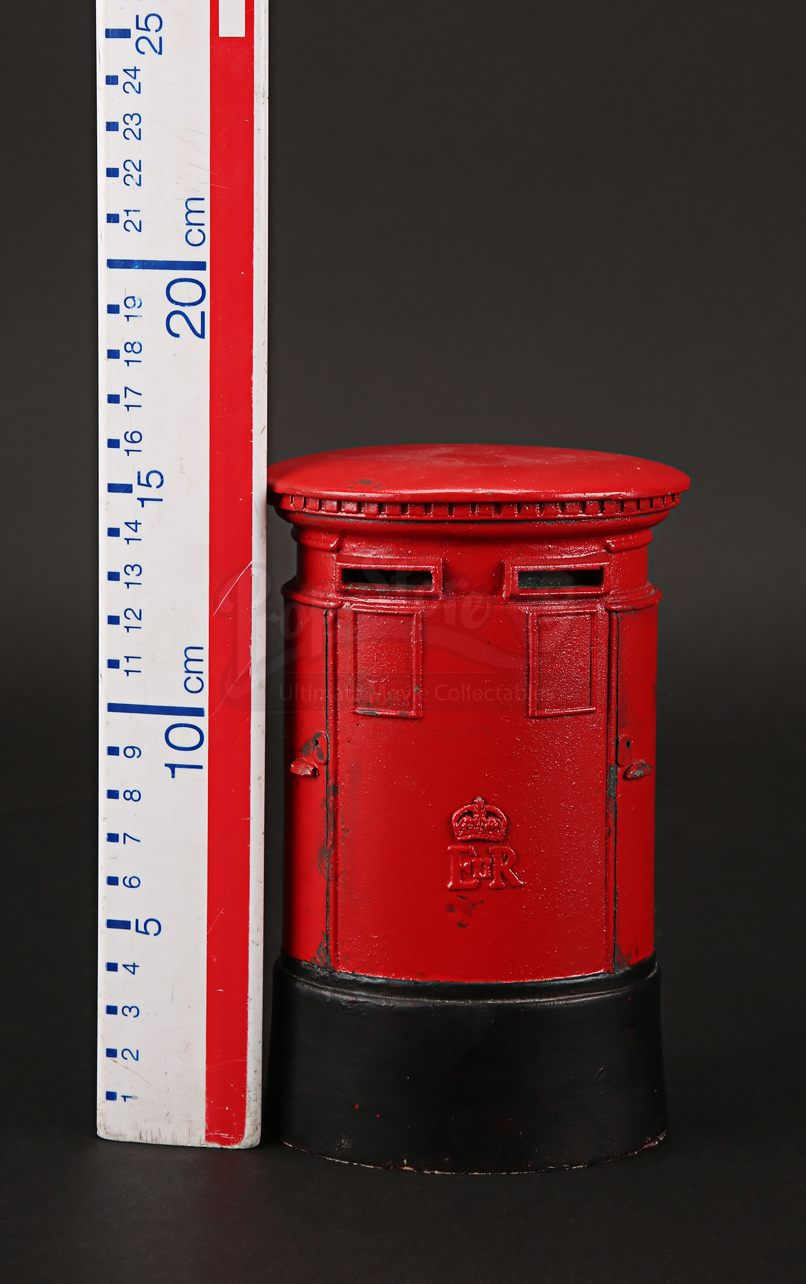 Miniature Post Box Prop Store Ultimate Movie Collectables