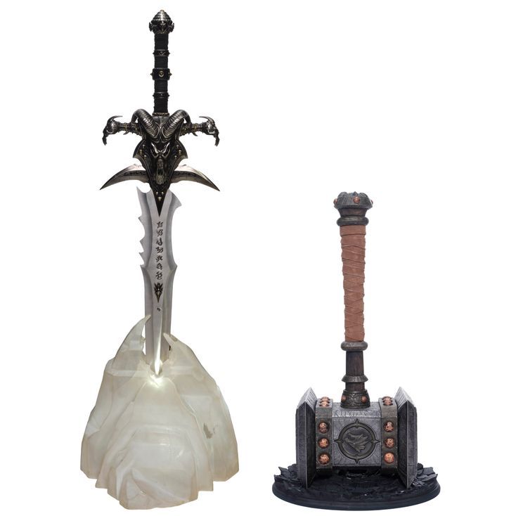 704. Epic Weapons Frostmourne Sword Replica with Doom Hammer
