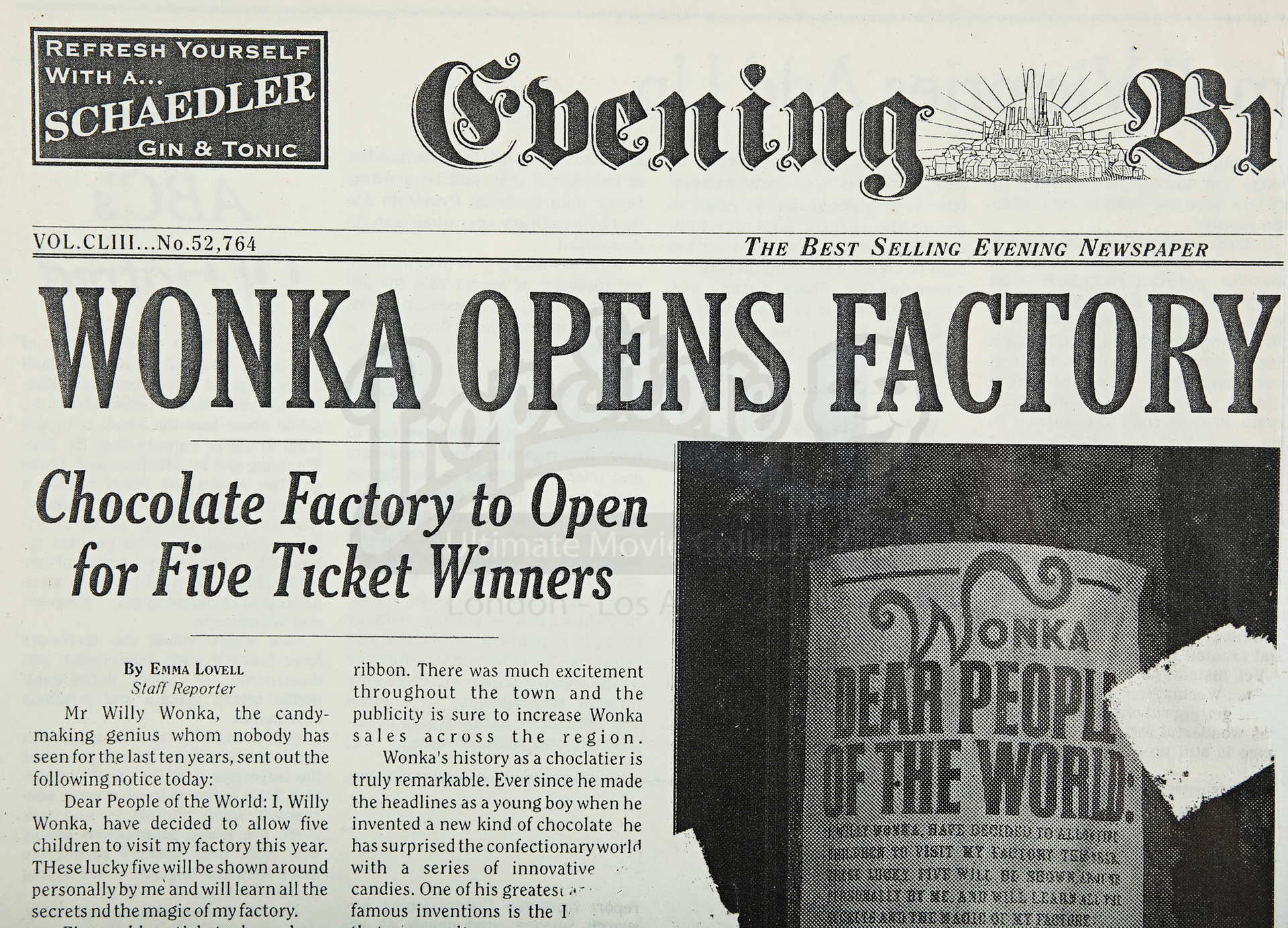 Prop Store Ultimate Movie Collectables