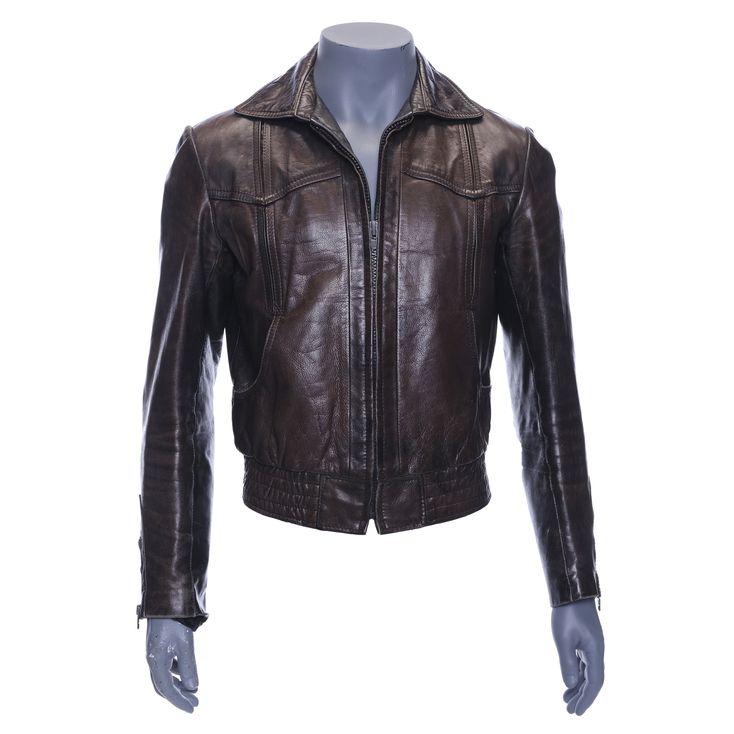 70s〜 Export Leather Garment スタジャンカナダ製