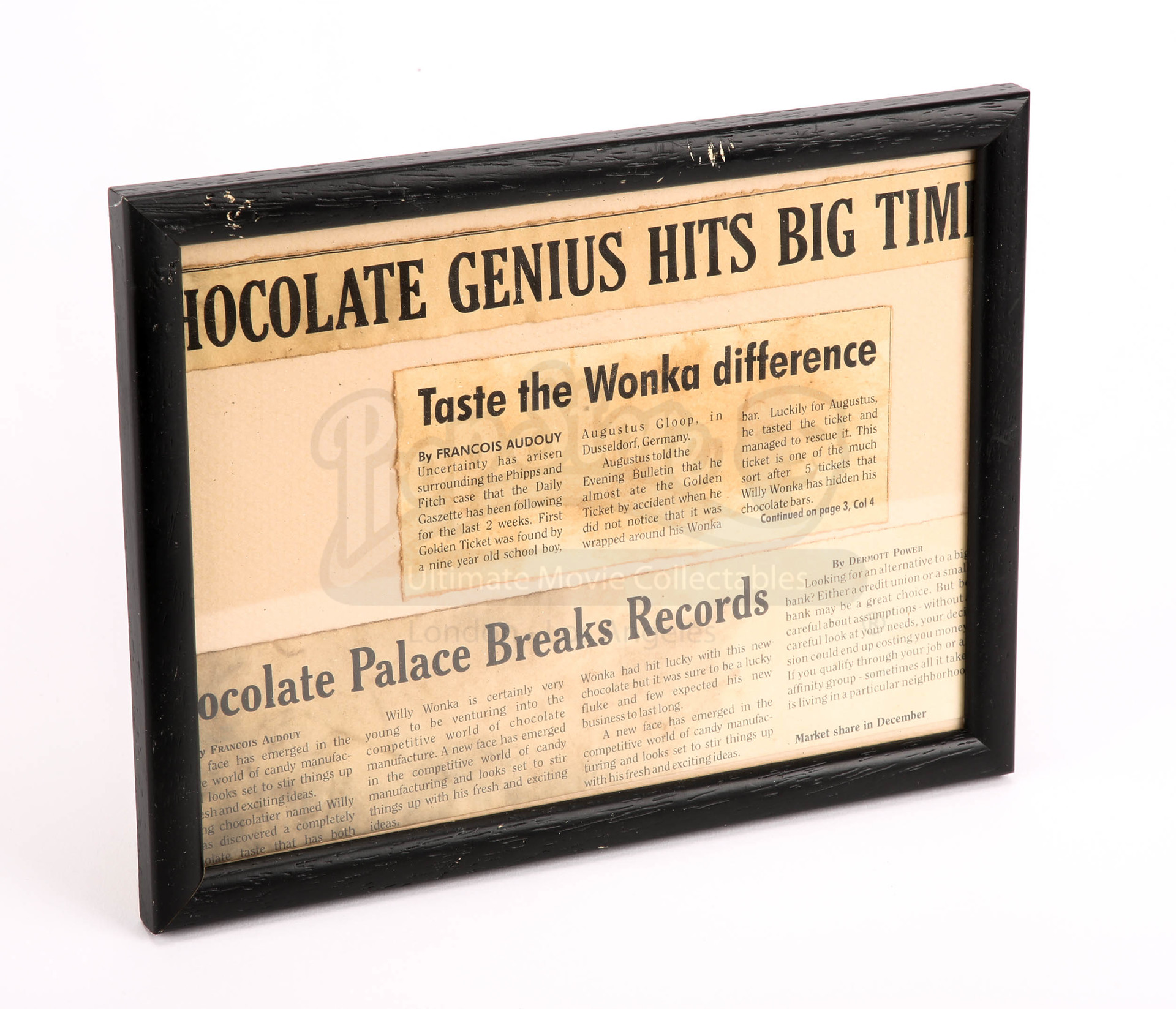 Charlie And The Chocolate Factory. "Chocolate Genius Hits Big ...
