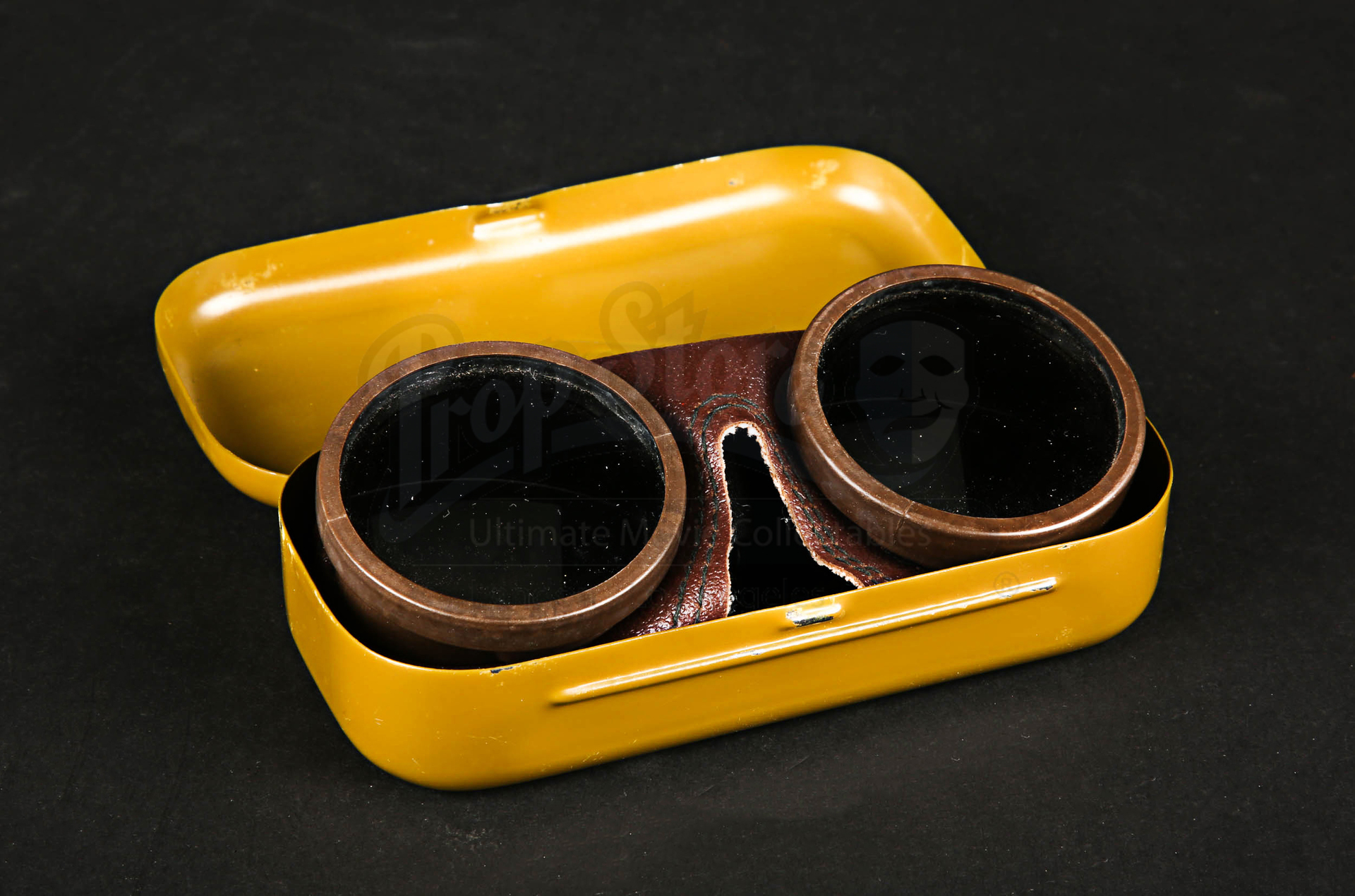 Dracula Lab Leather Welding Goggles Prop Store Ultimate Movie