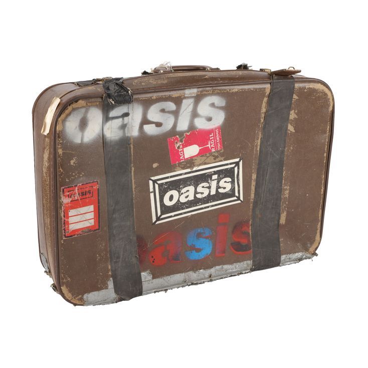 285. Noel Gallagher's Personal Suitcase ### OASIS
