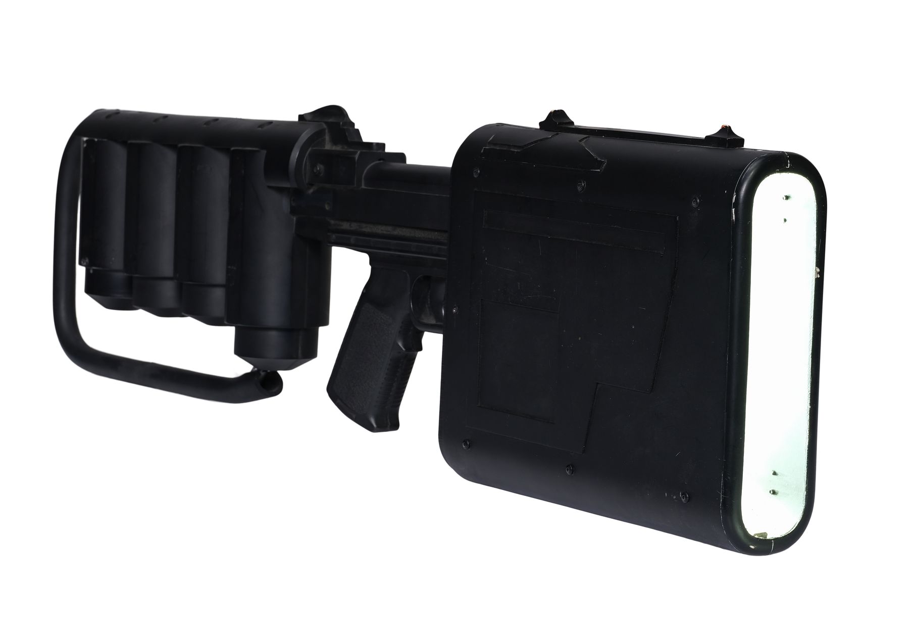 55. Batman's (Christian Bale) Light-Up CG-33 EMP Gun ### THE DARK ...