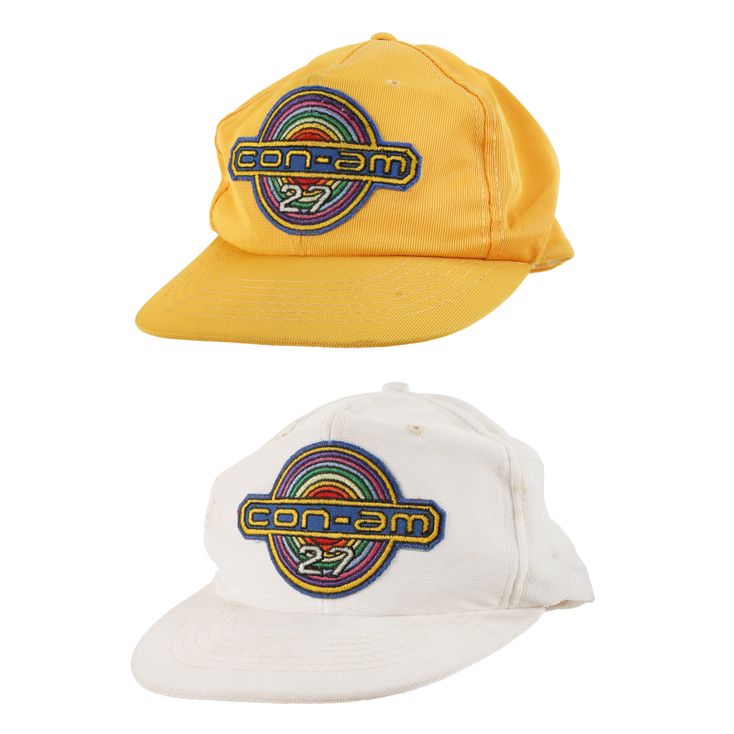 295. Pair of Con-Am 27 Caps ### OUTLAND (1981)