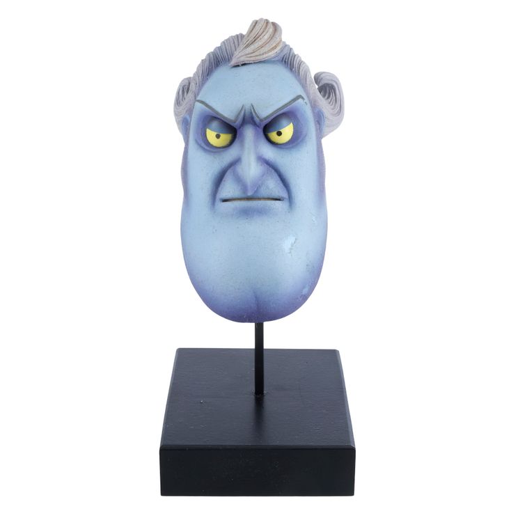 Corpse Lord Lord Barkis Bitterns (Richard Grant) Corpse Puppet Head | CORPSE BRIDE ...