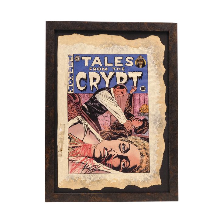 Kreepsville | Men's Tales From The Crypt | More Comics Glow In The Dark T-Shirt Black 2XLarge - Foto 3