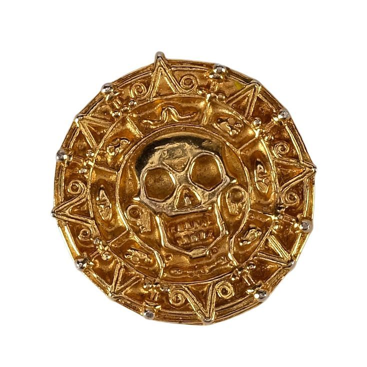 904. Cursed Aztec Coin ### PIRATES OF THE CARIBBEAN: THE CURSE OF