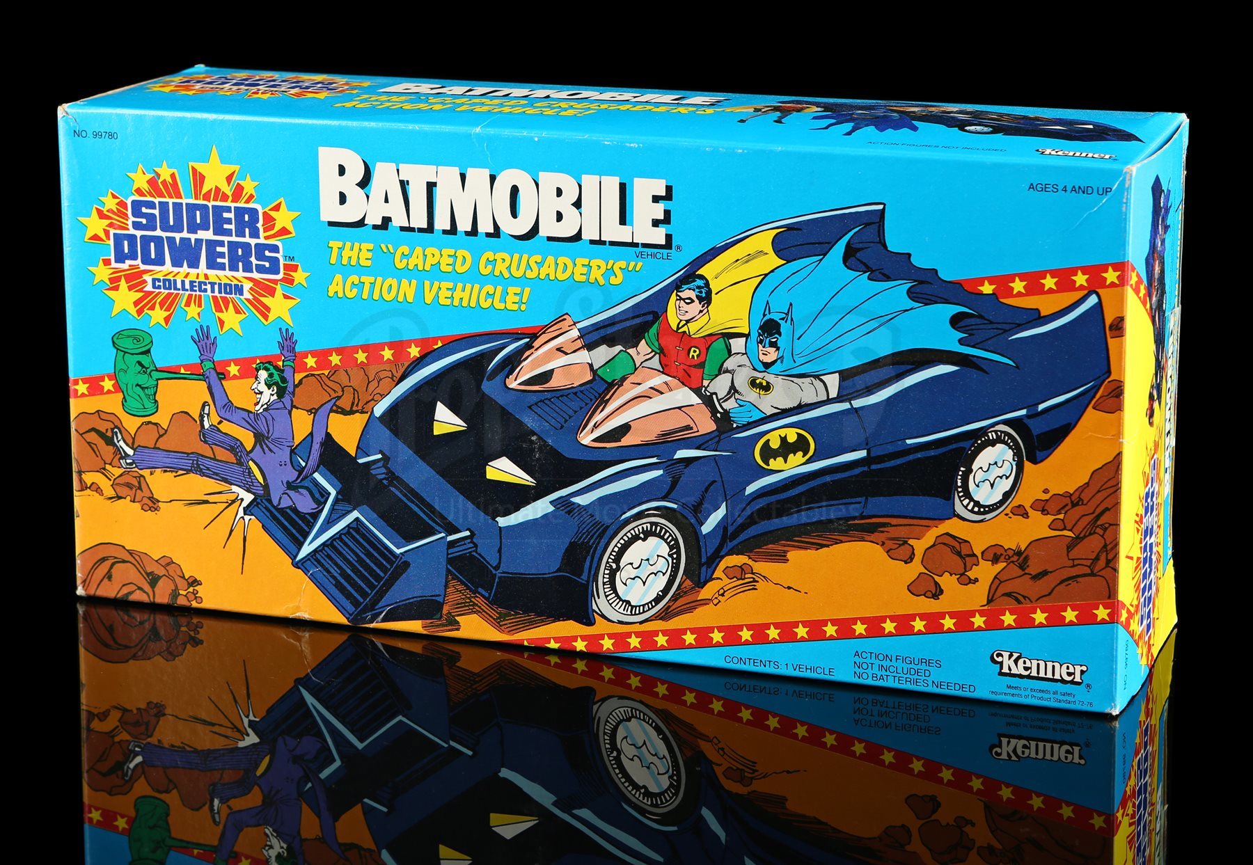 Lot 562 Vintage Toys Collectibles Live Auction Batmobile SUPER