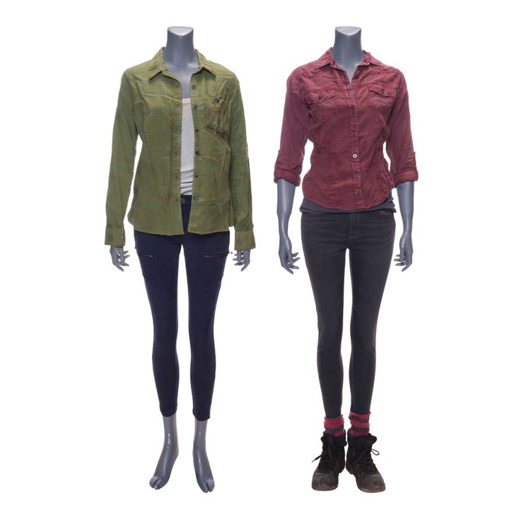 Lucianas (Danay Garcia) Buried Episode Costumes | FEAR THE WALKING DEAD ...
