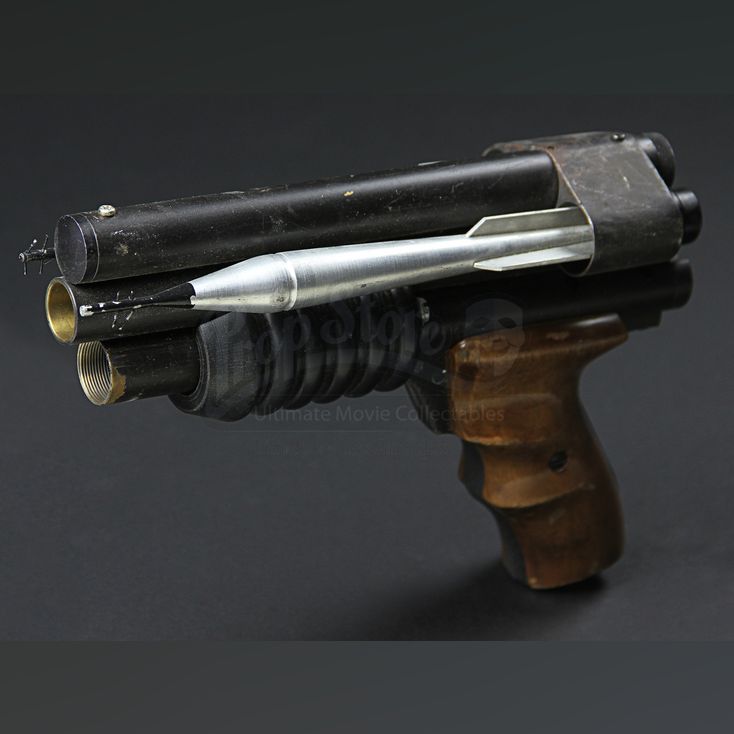 Harkonnen Assassins Pistol DUNE (2000)