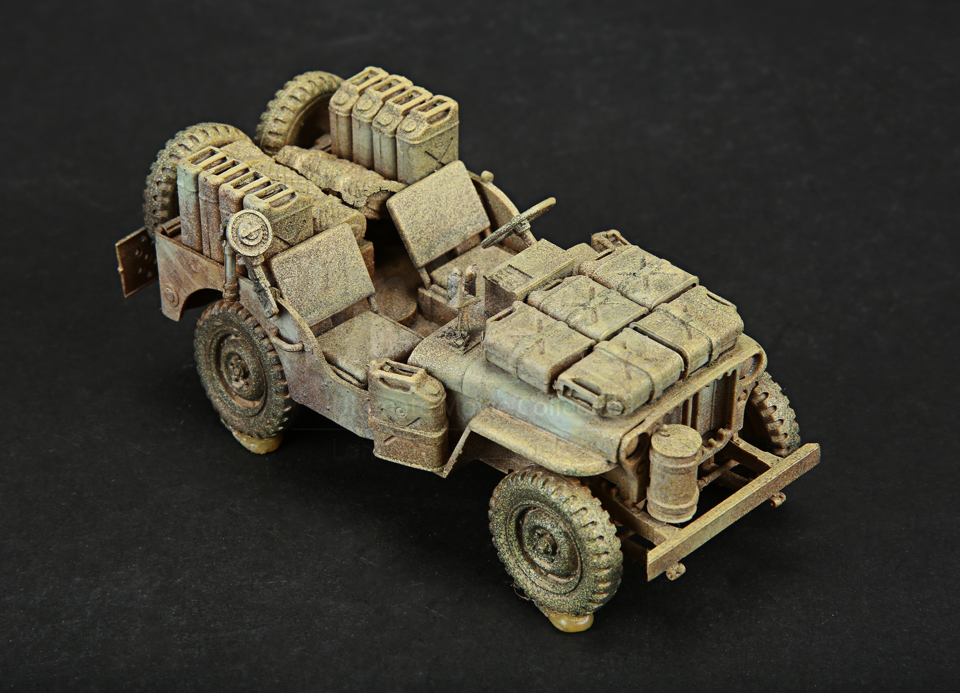 Set of Model Miniature Tanks and Vehicles Prop Store Ultimate Movie
