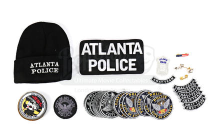 Atlanta PD Patches and Pins | Prop Store - Ultimate Movie Collectables
