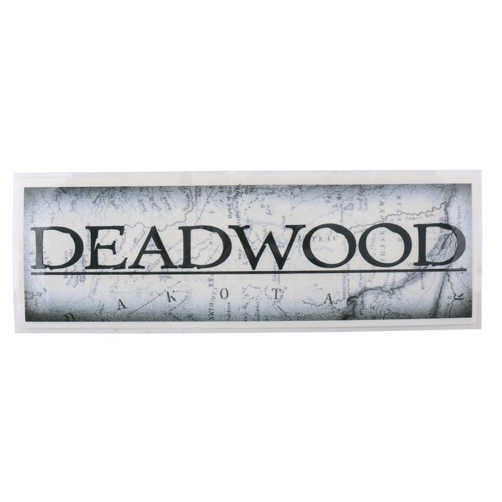 Parking Pass DEADWOOD (20042006)