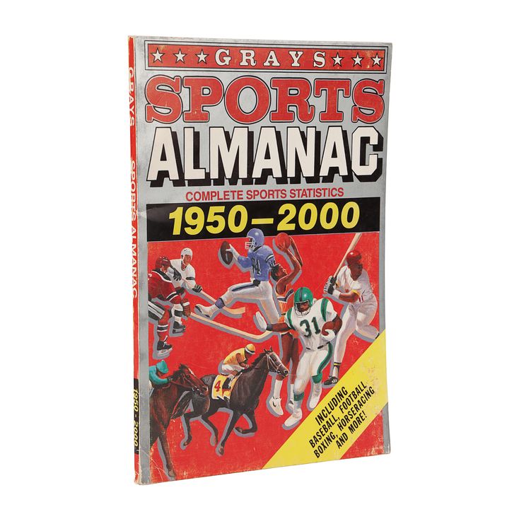 Lot 55 Sports Almanac BACK TO THE FUTURE PART II (1989)