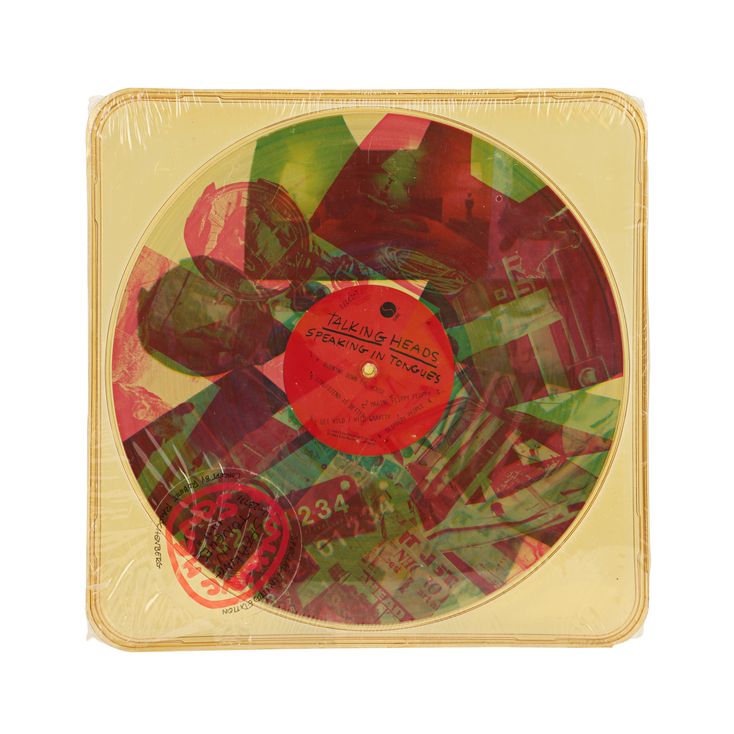 Talking Heads Promo Vinyl Records Talking Heads - Speaking In