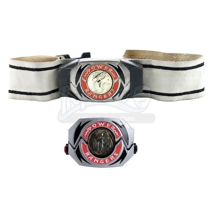 Pink Ranger Belt with Two Morphers | MIGHTY MORPHIN’ POWER RANGERS