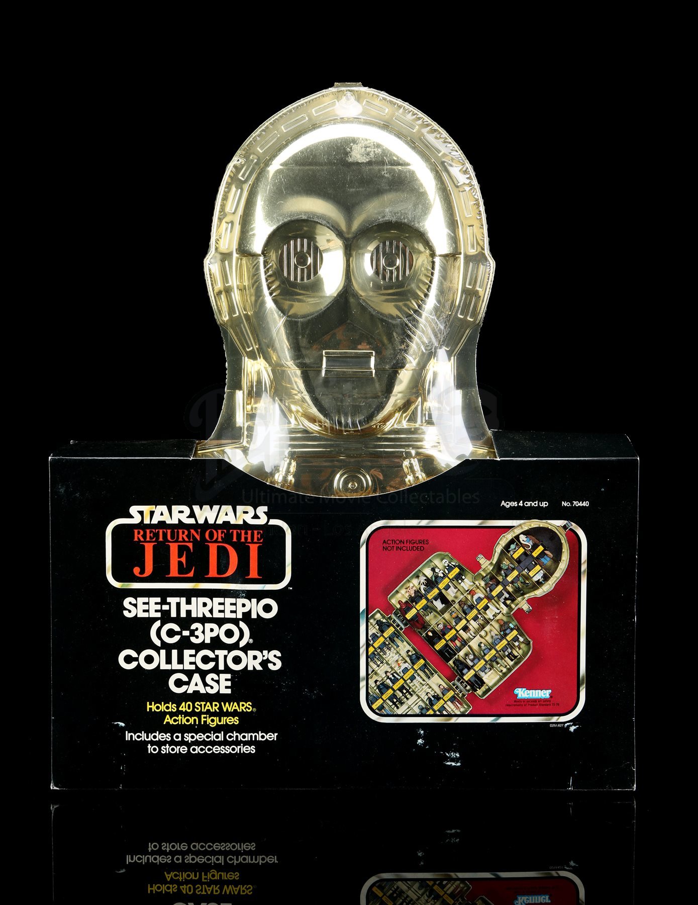 Lot # 22 - See Threepio (C-3PO) Collector's Case - Sealed