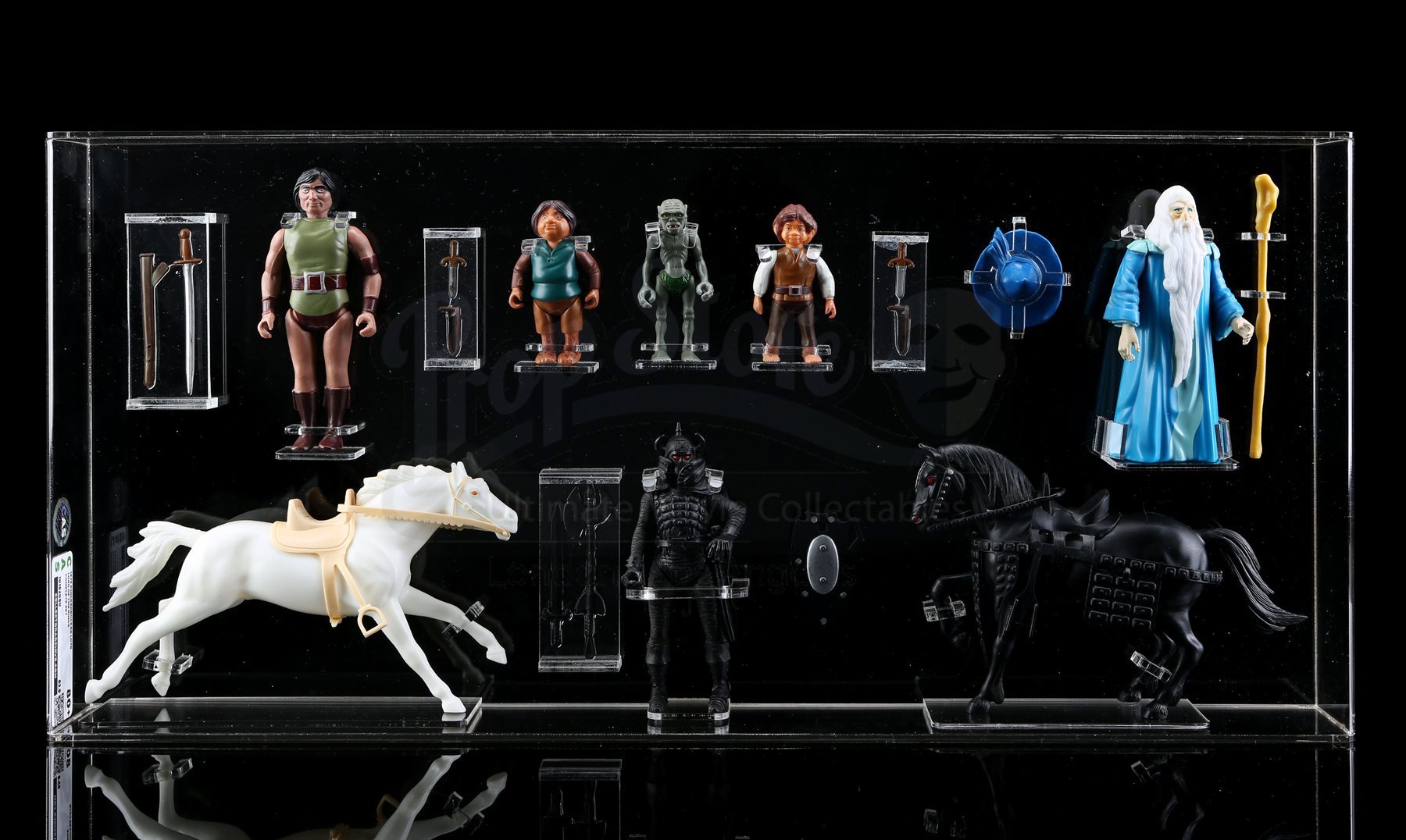 Lot # 480 - The Lord of the Rings Complete Collection (Loose) CAS 80