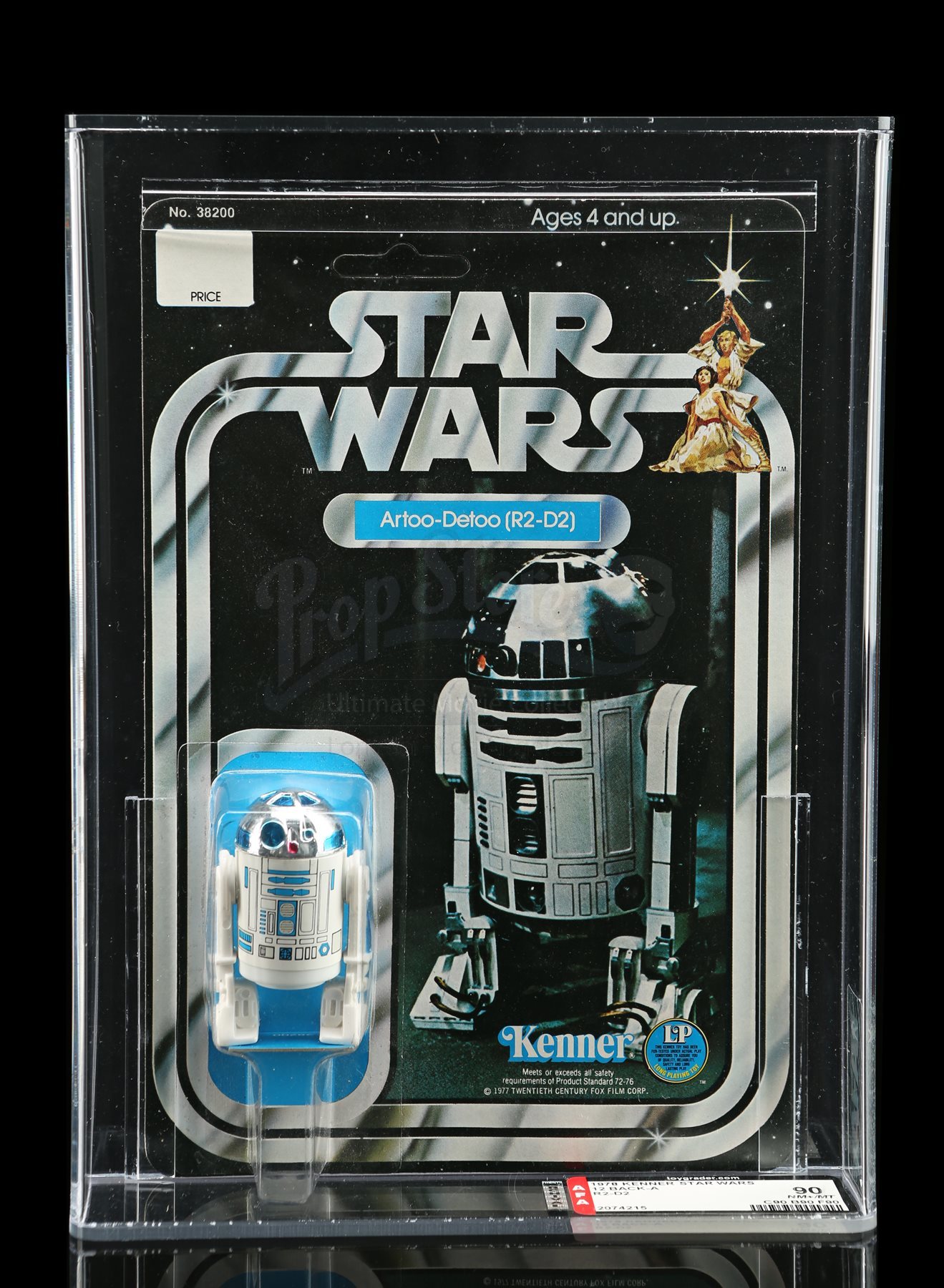 Lot # 182 - R2-D2 SW12A AFA 90