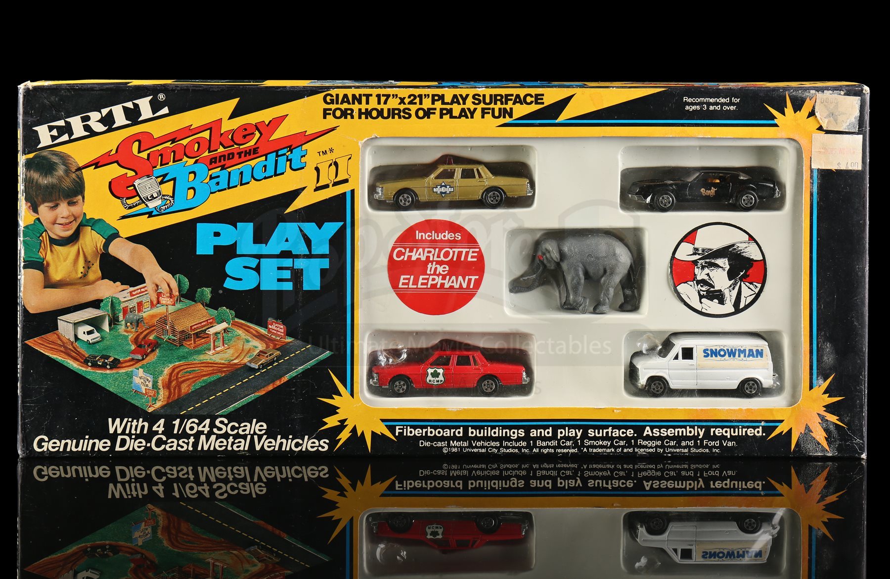 Lot # 528 - Smokey and the Bandit II Diecast Playset