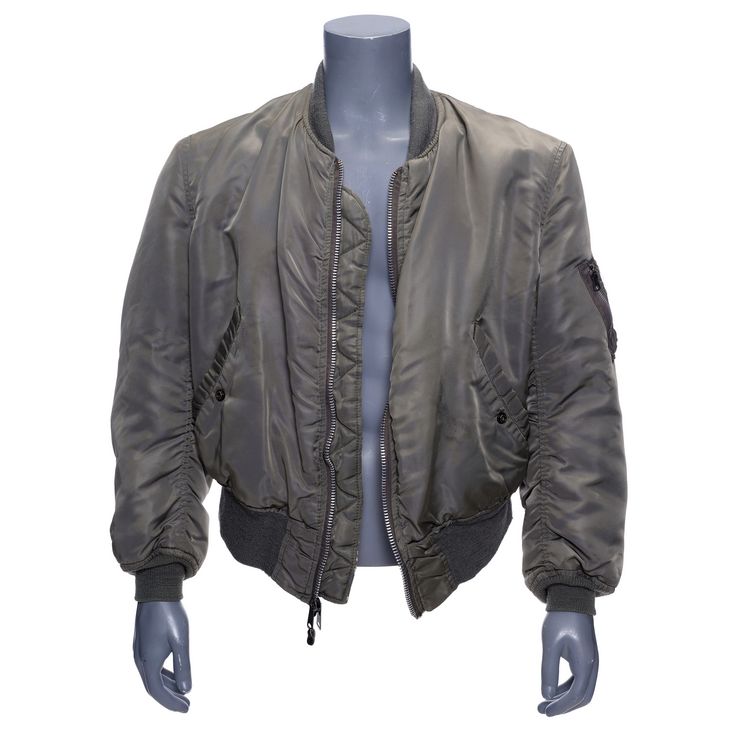 Lot 97 Crash Davis (Kevin Costner) Bomber Jacket BULL DURHAM (1988)