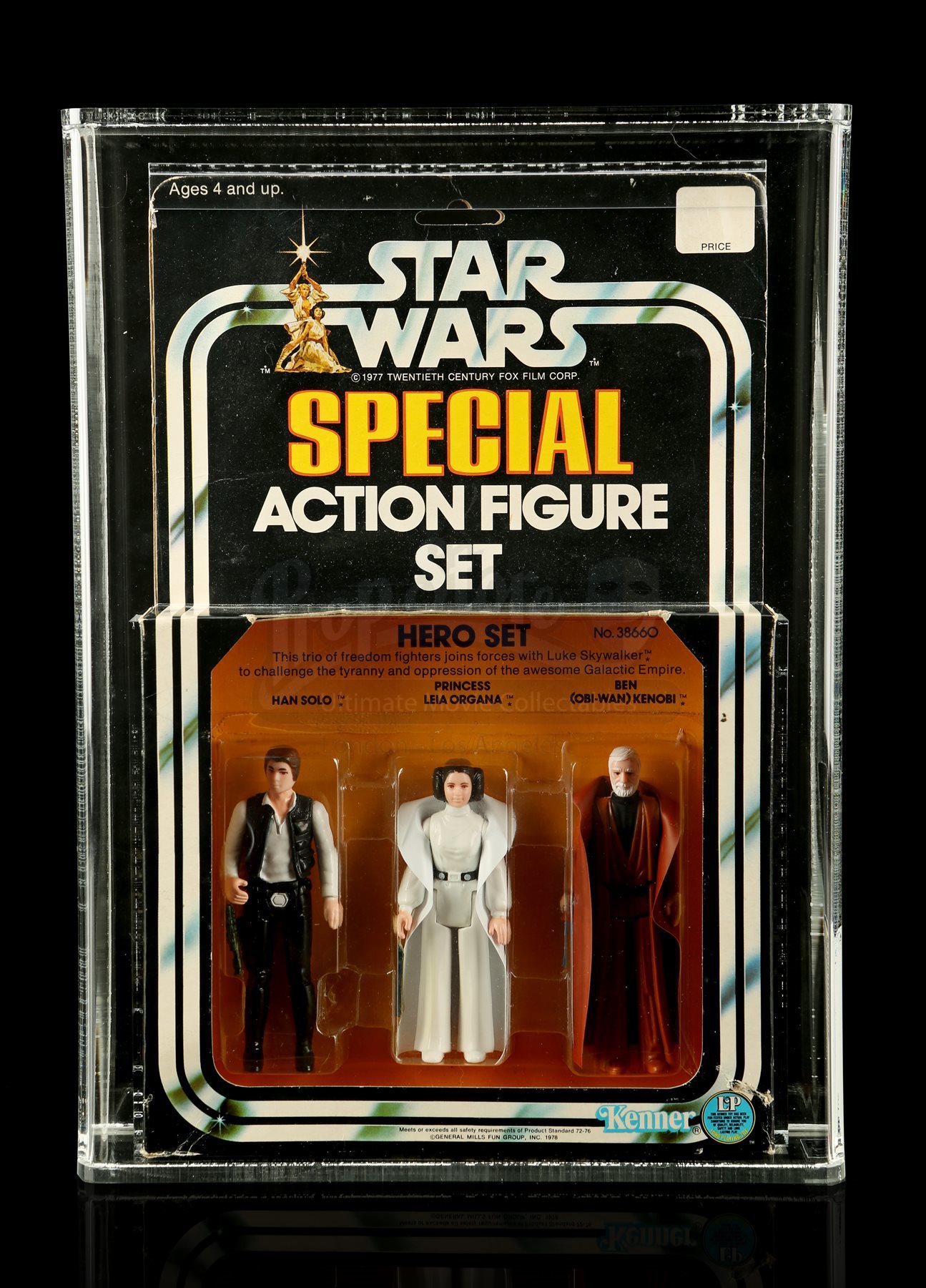Lot # 302 - Hero Set SW Series 1 3-Pack AFA 75