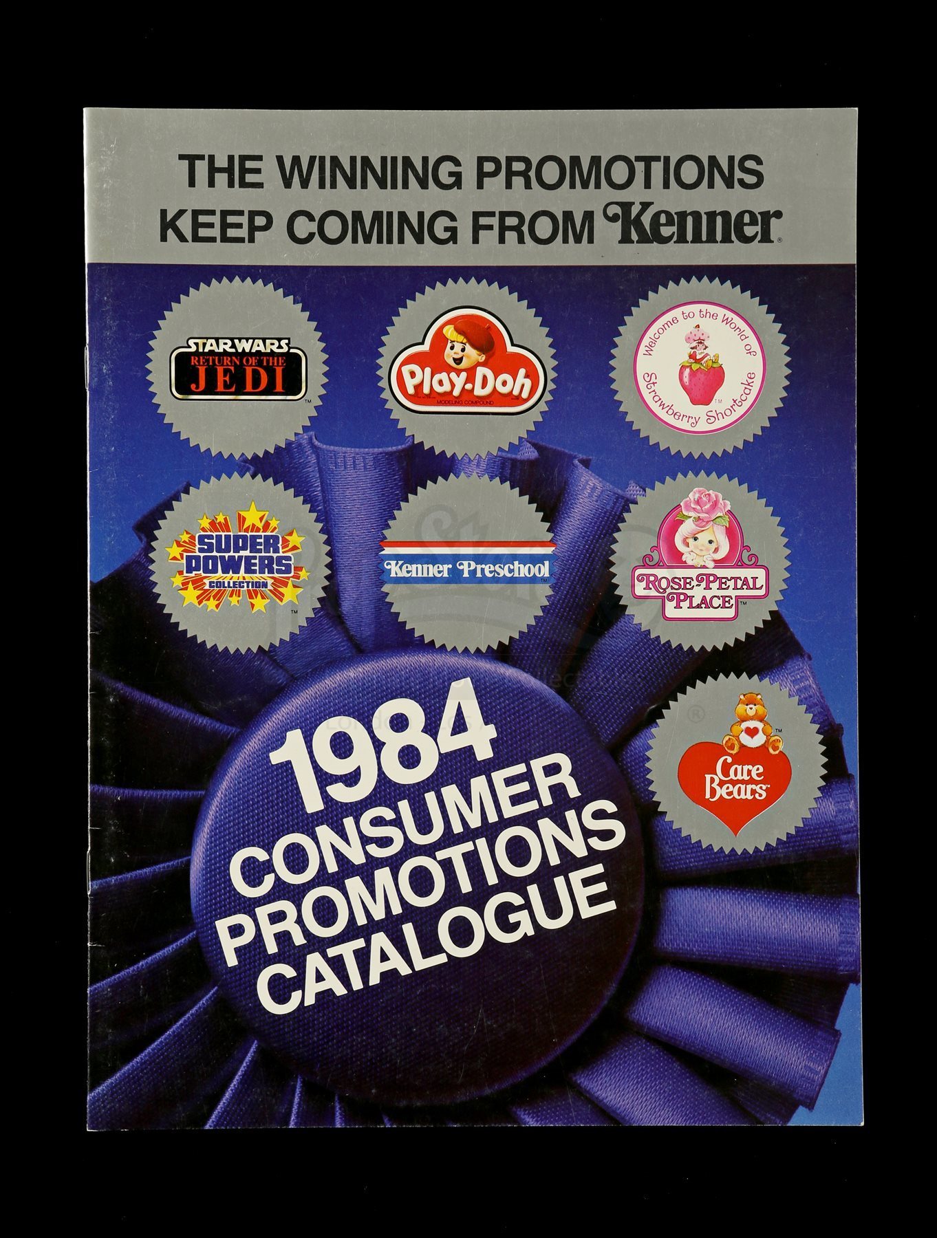 Lot 121 1984 Kenner Consumer Promotions Catalog