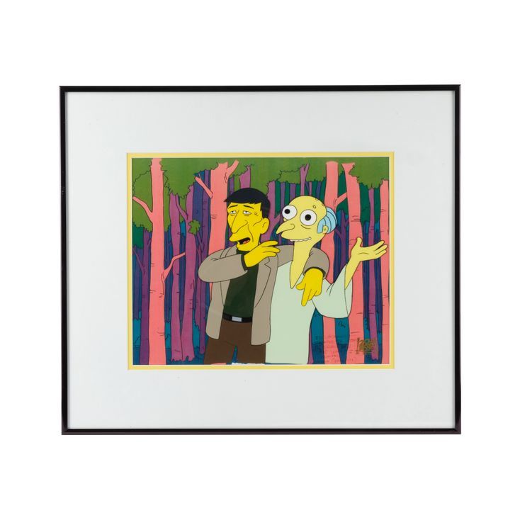Lot 1099. Leonard Nimoy Collection Matt Groening-Annotated The ...