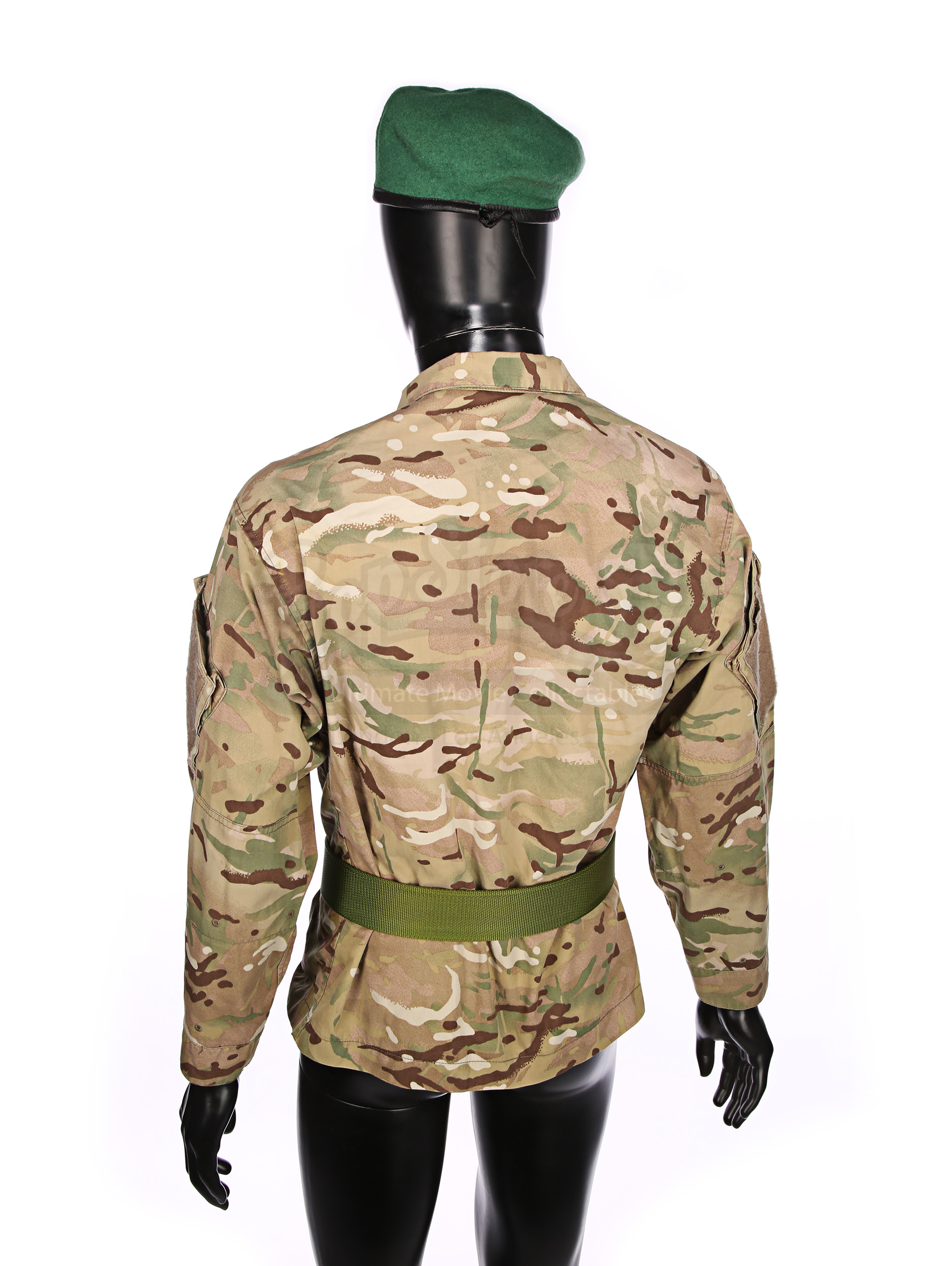 Slaughterhouse Cadet Camo Outfit Prop Store Ultimate Movie Collectables