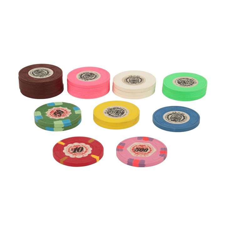 Lot 1321. Set of Casino de Isthmus City Chips | JAMES BOND