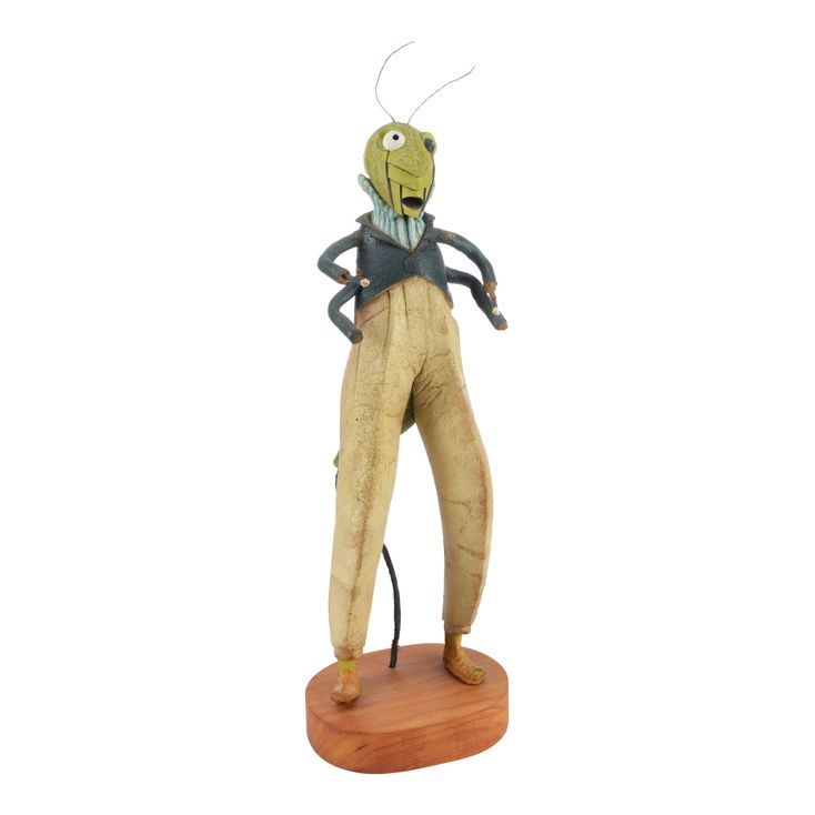 James and the Giant Peach グラスホッパー フィギュア VINTAGE DISNEY JAMES AND THE GIANT PEACH GRASSHOPPER 1996 JUN