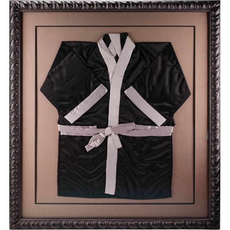 Jordan Belfort (DiCaprio) Office Framed Boxing Robe | WOLF OF WALL ...