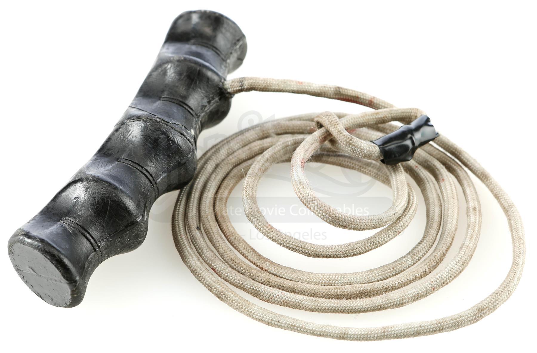 Lot # 847: Mary Walker's Rope Snare
