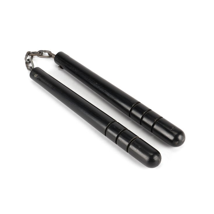 Lot 93 THE GREEN (19661967) Kato's (Bruce Lee) Nunchucks