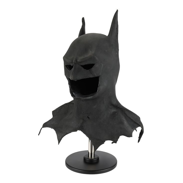 Lot 64 Productionmade Batman (Michael Keaton) Cowl BATMAN (1989)