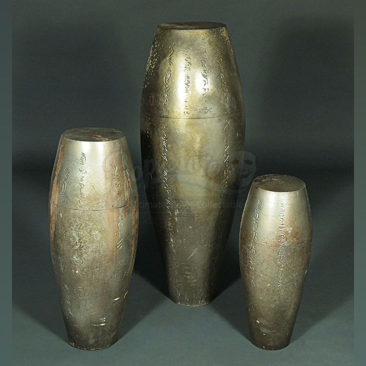 Three Pyramid Ampule Set | PROMETHEUS (2012)