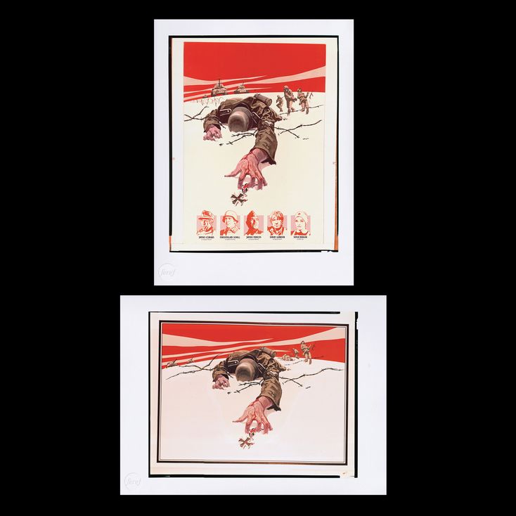 FEREF ARCHIVE Original Transparencies And Negatives With 1 Of 1 Proof feref-archive-original-transparencies-and-negatives-with-1-of-1-proof