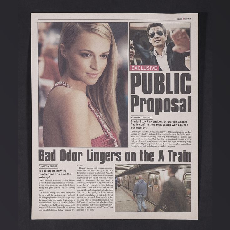 Daily Bugle Newspaper Page MORBIUS (2022)