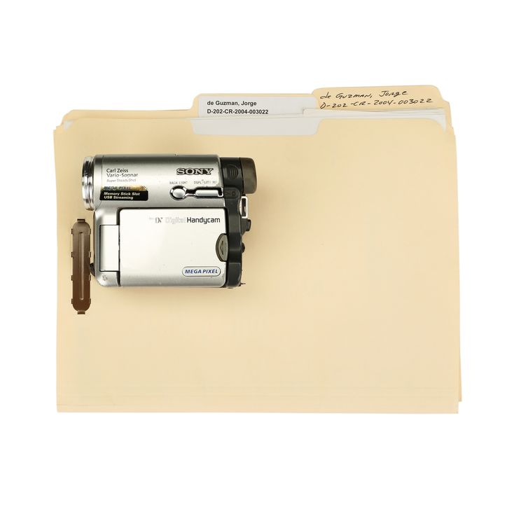 Lalo Salamanca (as played by Tony Dalton) Police File and Camcorder